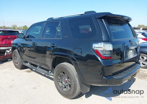 2022 Toyota 4Runner Sr5 из США, поврежденный, VIN JTEMU5JR2N6082958